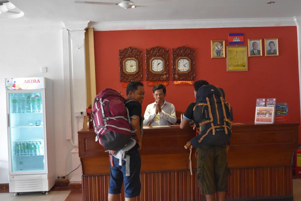 Tan Kimlong Guesthouse Siem Reap Luaran gambar